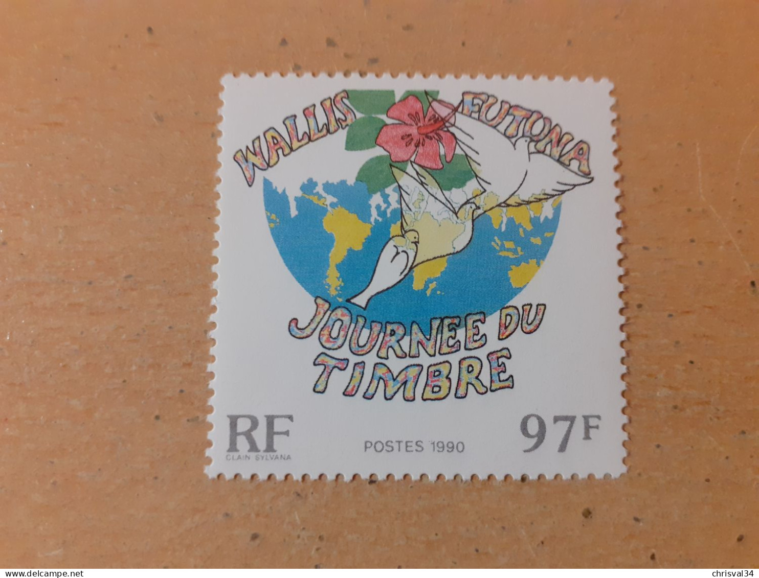 TIMBRE  WALLIS-ET-FUTUNA    N  403    COTE  3,10  EUROS   NEUF  SANS   CHARNIERE - Neufs