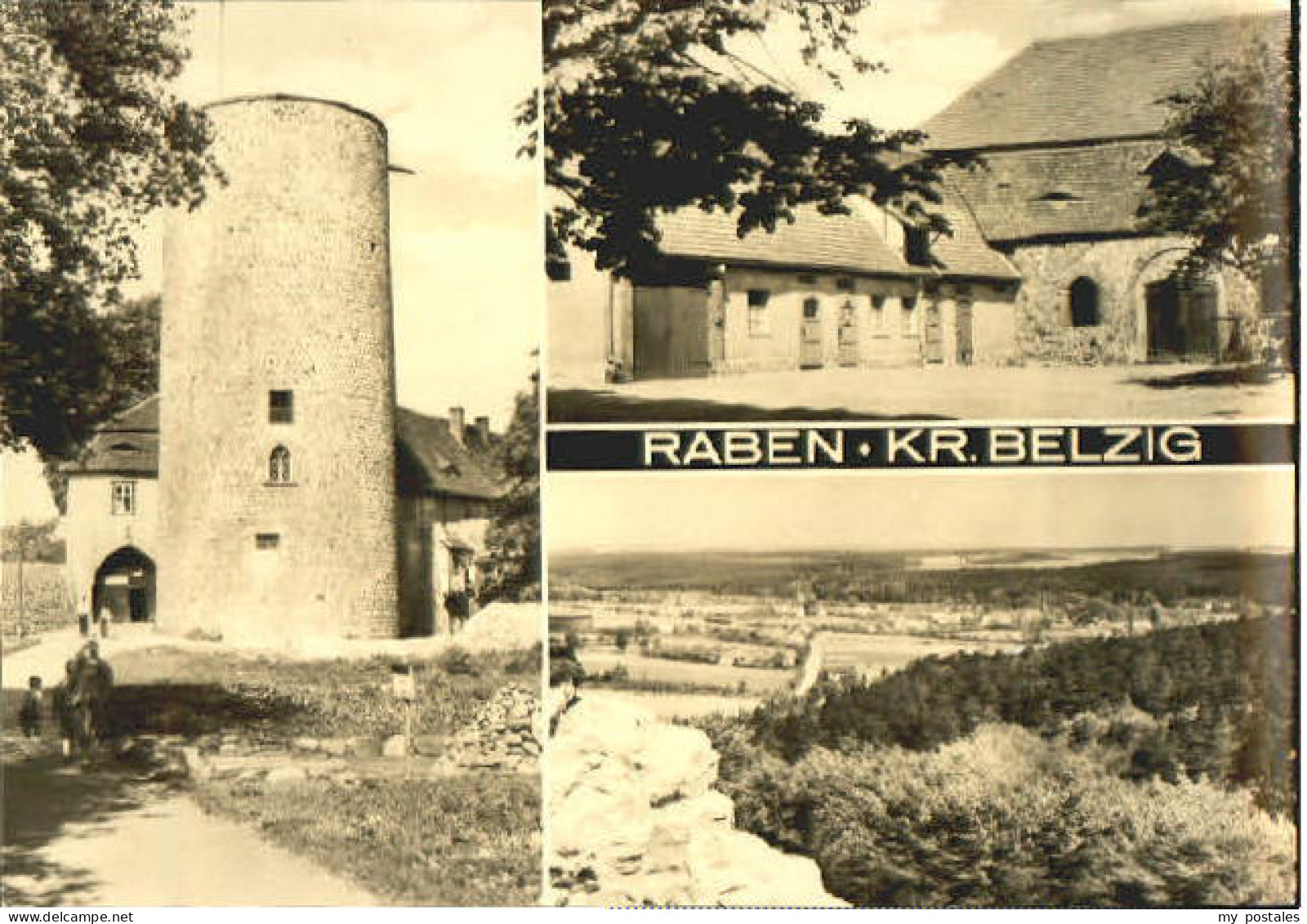 70096225 Raben Raben Burg Raben - Belzig