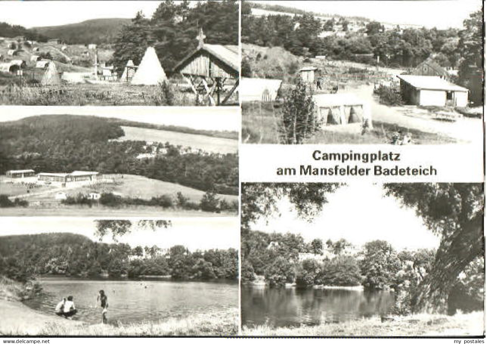 70096191 Mansfeld Suedharz Mansfeld Camping Mansfeld - Mansfeld