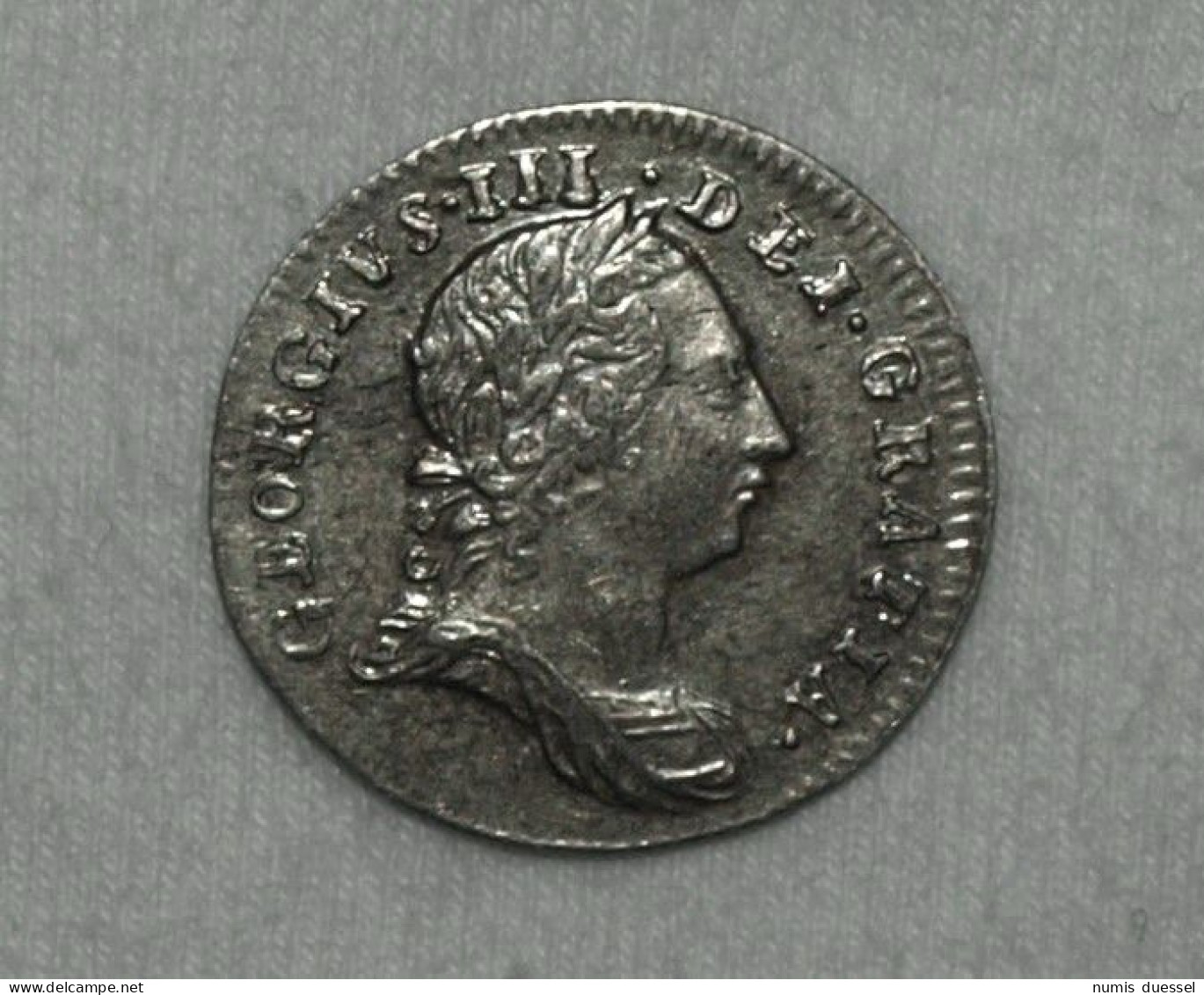 Silber/Silver Prooflike Maundy Großbritannien/Great Britain George III, 1762, 3 Pence VZ+/XF+ - Maundy Sets & Herdenkings