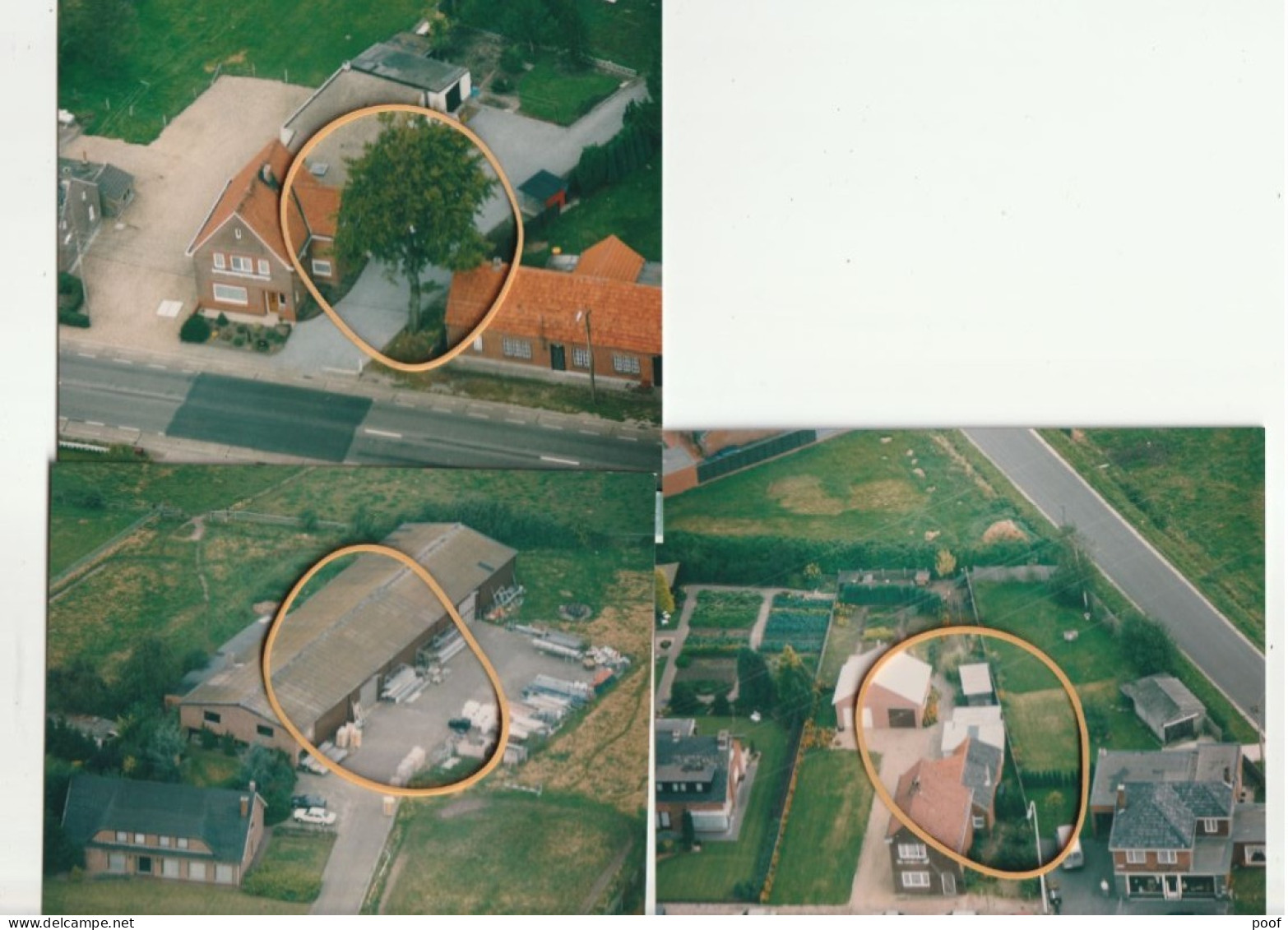 Neerpelt / Pelt : Lillerheidestr., Hamonterweg , Venderstr. ,  --- 7 Luchtfoto's - Hamont-Achel