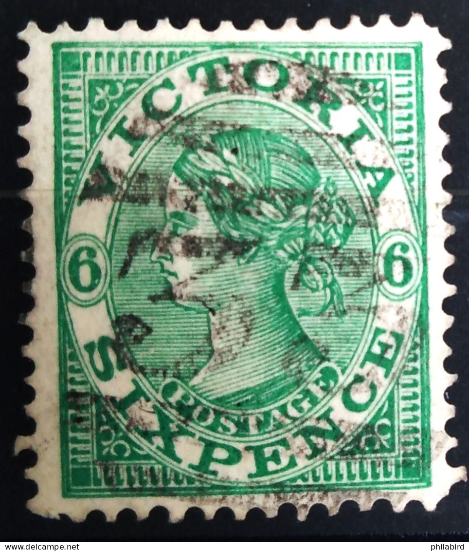 VICTORIA                       N° 123                     OBLITERE - Used Stamps