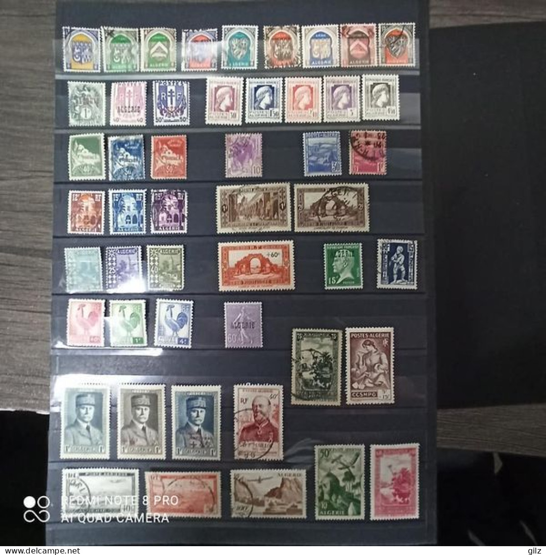 Algérie Lot De Timbres Neuf Et Oblitérés - Collections, Lots & Séries