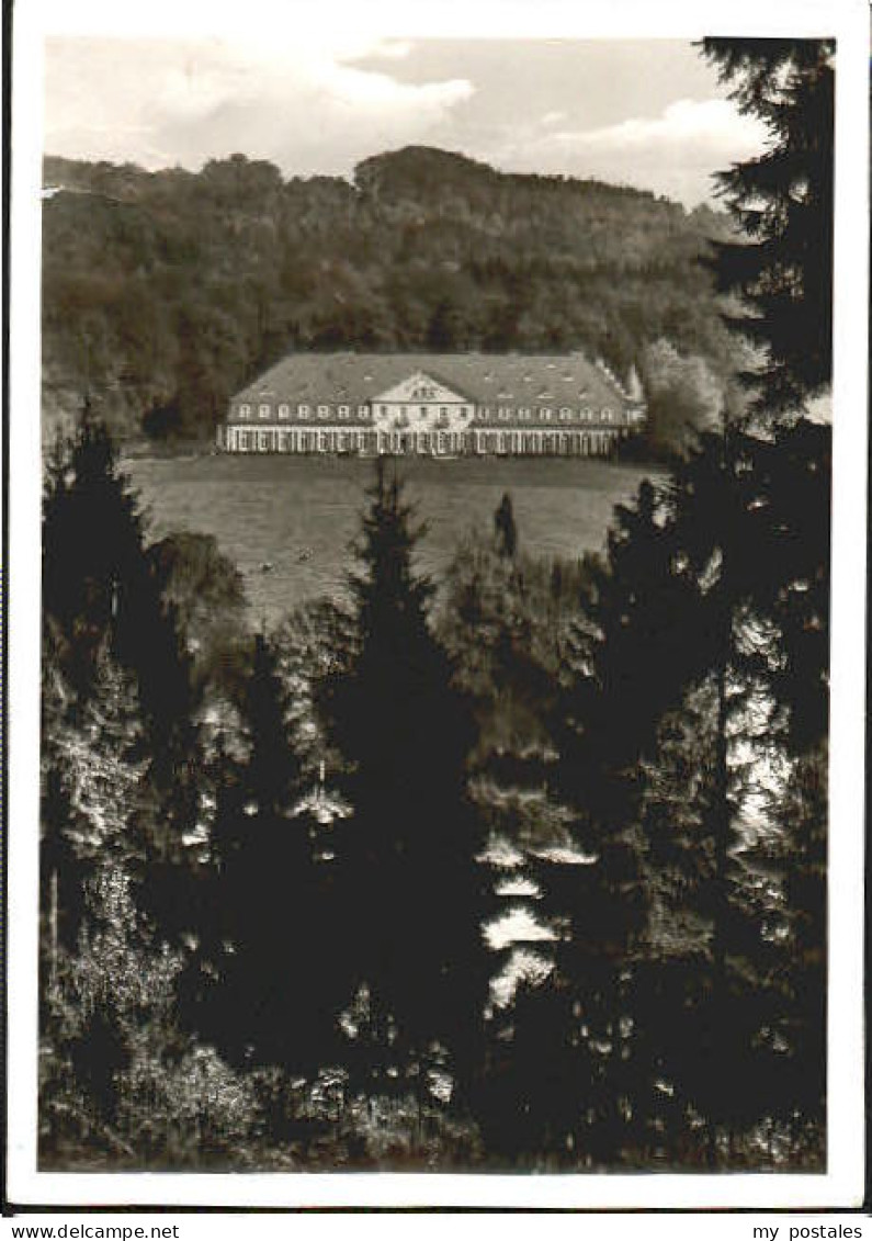 70095582 Dabringhausen Dabringhausen Bei Altenberg Haus Maria In Der Aue  X 1960 - Wermelskirchen
