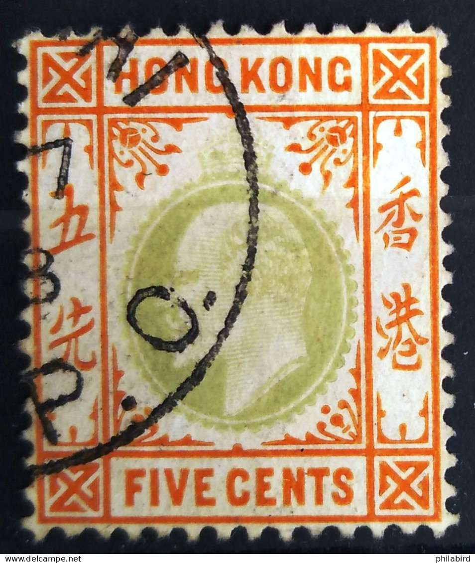 HONG-KONG                      N° 65                     OBLITERE - Gebraucht