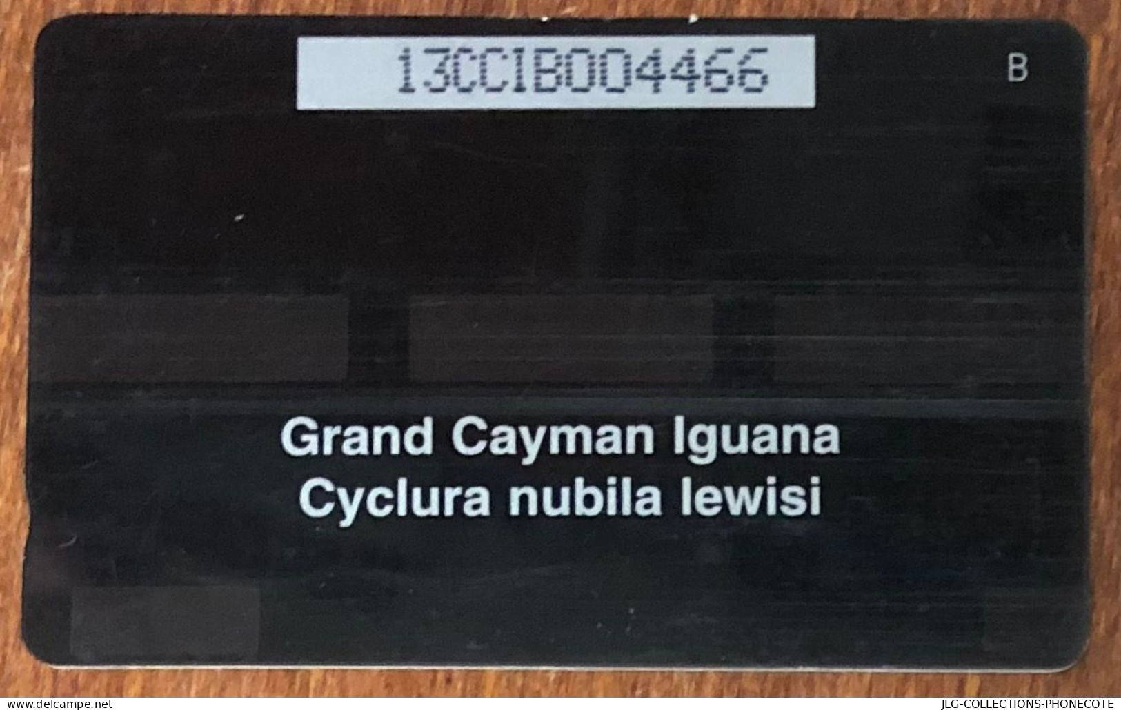 CAYMAN ISLANDS IGUANA CI$ 10 CARIBBEAN CABLE & WIRELESS SCHEDA TELECARTE TELEFONKARTE PHONECARD CALLING CARD - Cayman Islands