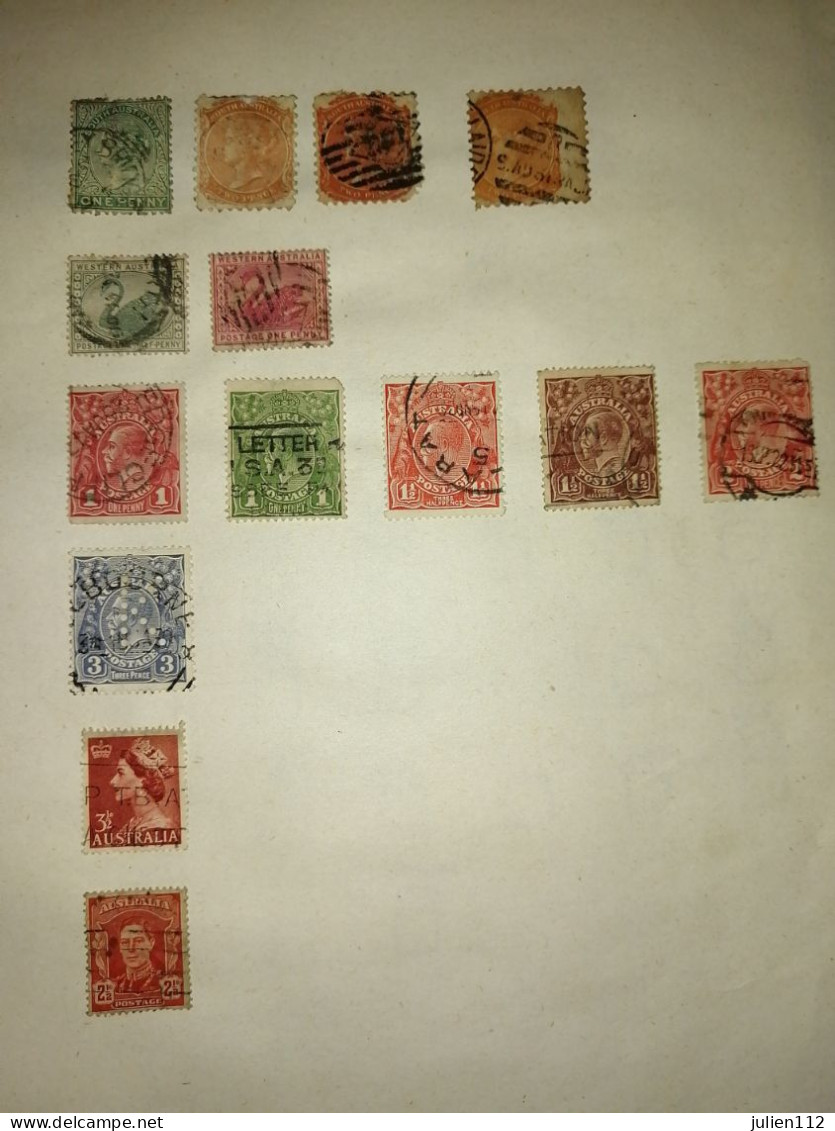 Timbres Australie - Used Stamps