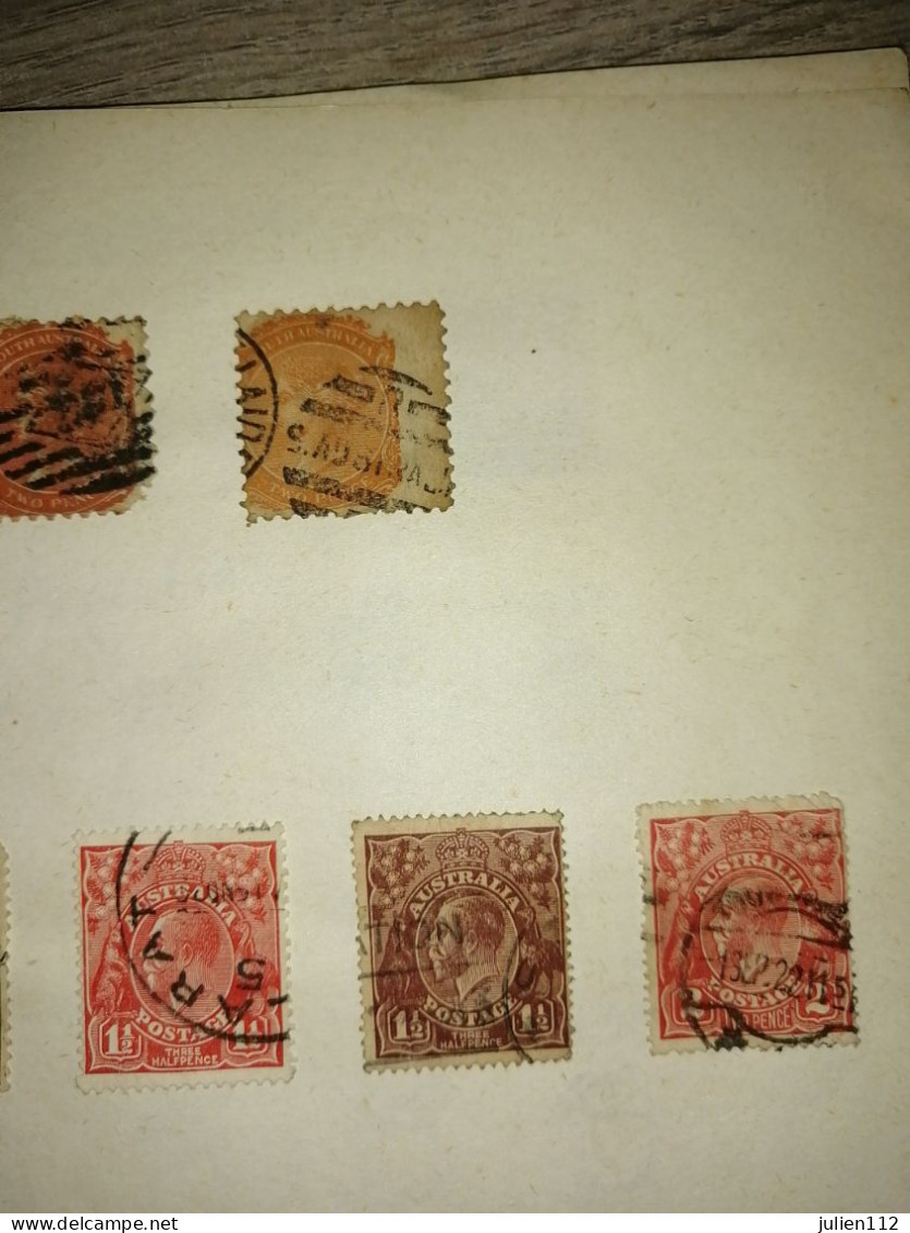 Timbres Australie - Gebraucht