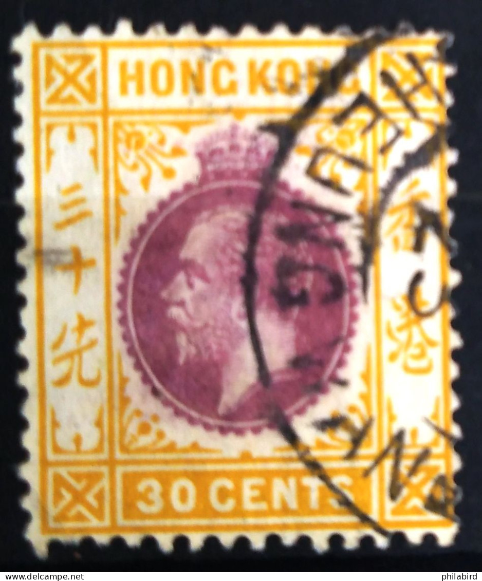 HONG-KONG                      N° 97                     OBLITERE - Used Stamps