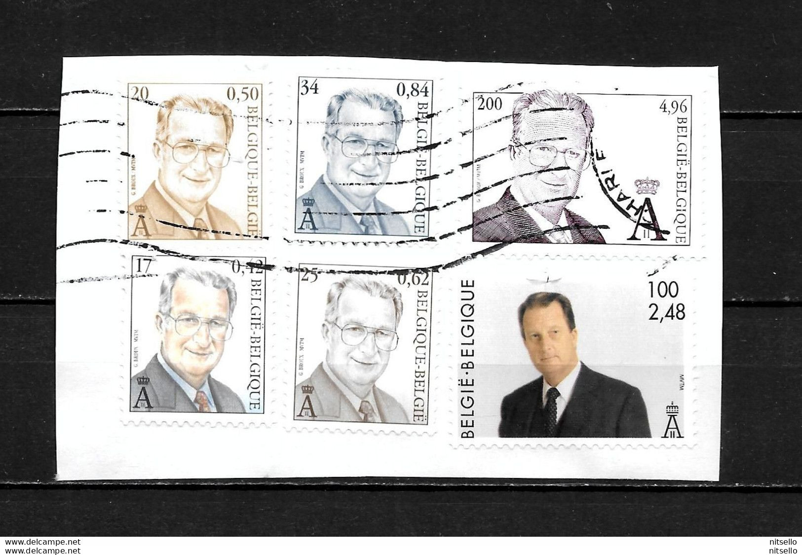 LOTE 1668  ///    BELGICA FRANQUEO ACTUAL - ¡¡¡ OFERTA - LIQUIDATION - JE LIQUIDE !!! - Used Stamps