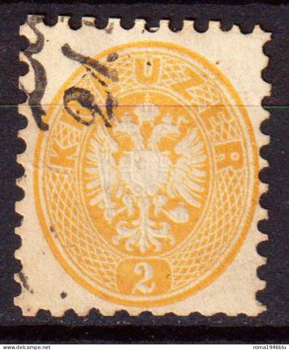 Austria 1863 Unif.27 O/used VF/F - Oblitérés