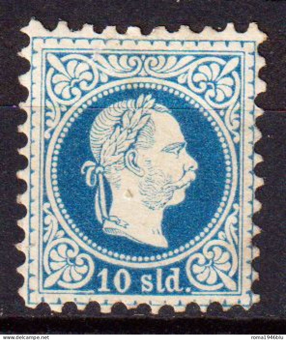 Austria 1874 Unif.35/I */MLH VF/F - Gebraucht