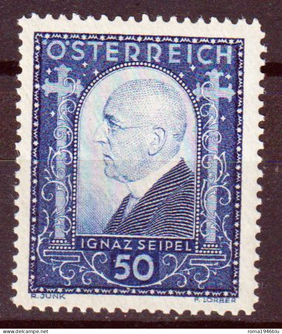 Austria 1932 Unif.419 **/MNH VF/F - Ungebraucht