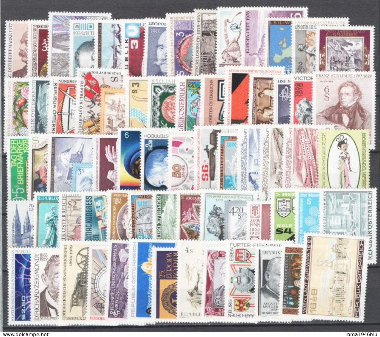 Austria 1960/1999 Periodo completo / Complete period **/MNH VF