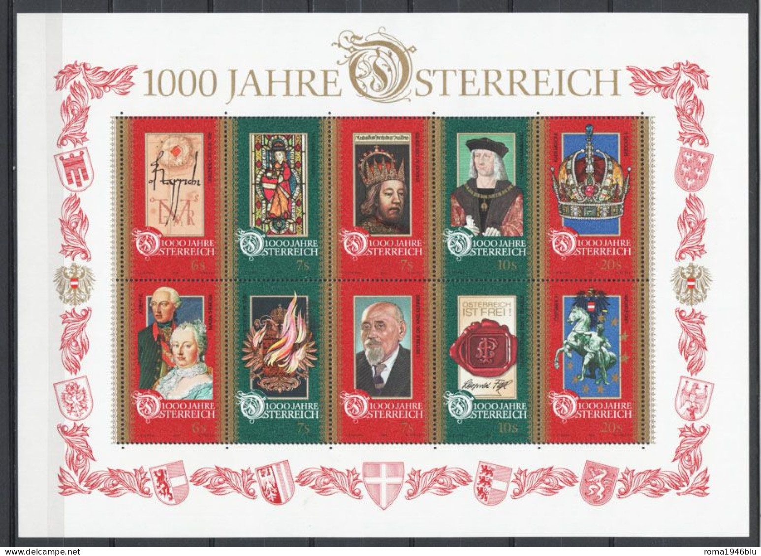 Austria 1960/1999 Periodo completo / Complete period **/MNH VF