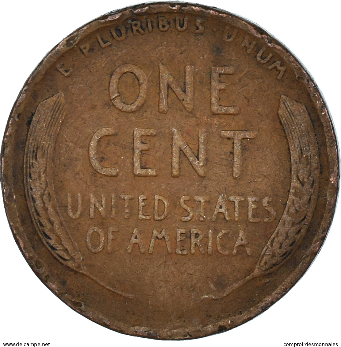 Monnaie, États-Unis, Cent, 1920 - 1913-1938: Buffalo