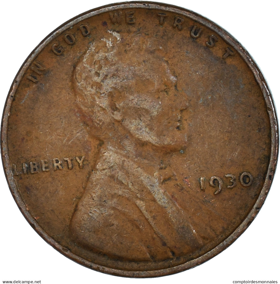 Monnaie, États-Unis, Cent, 1930 - 1916-1930: Standing Liberty (Liberté Debout)