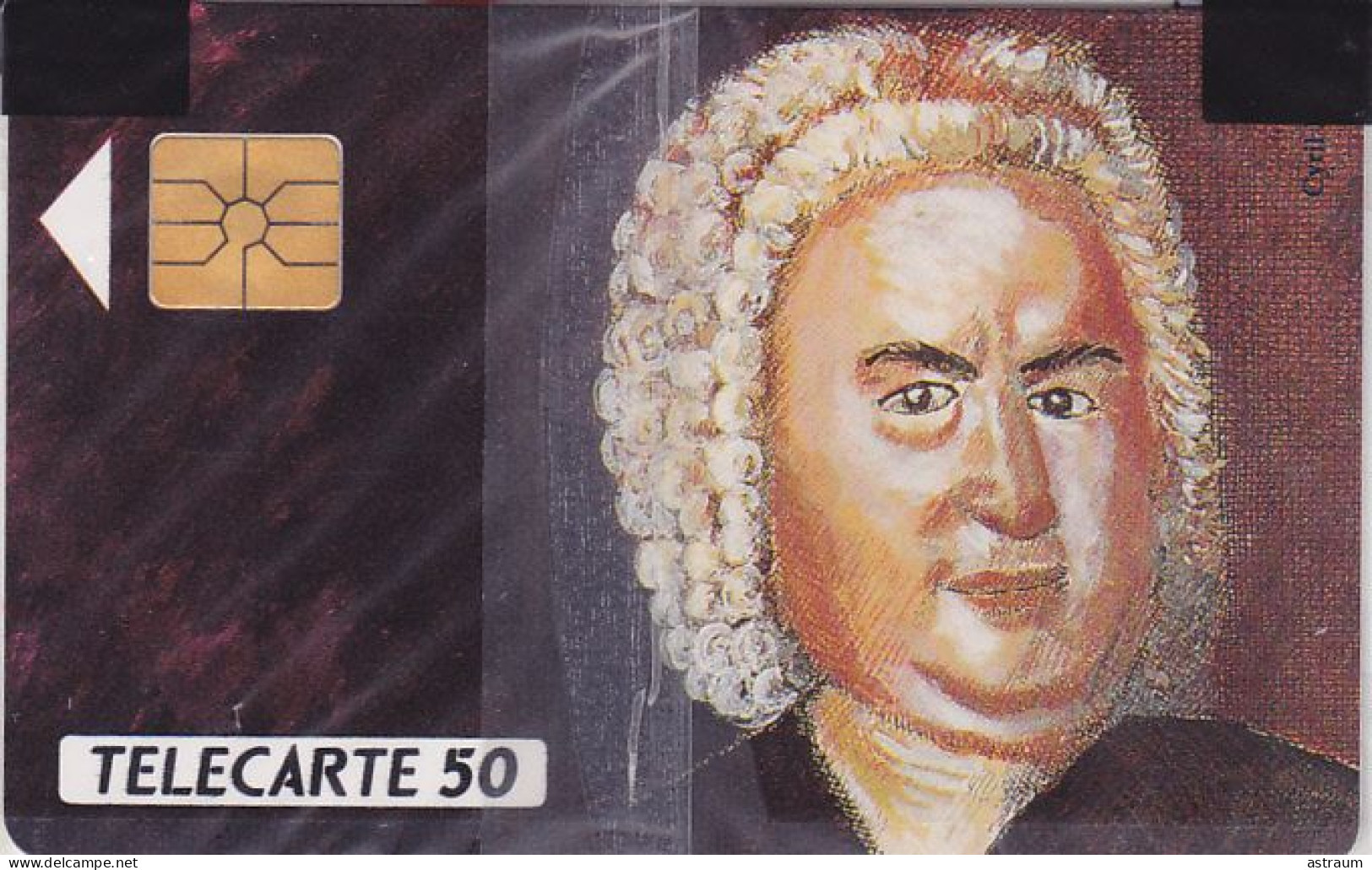 Telecarte Privée / Publique En152 NSB - Jean Sebastien Bach - 50 U - GEM - 1991 - 50 Eenheden