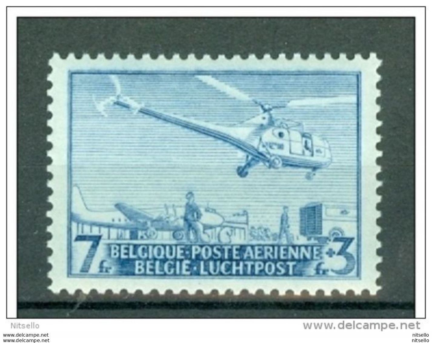 LOTE 1669 /// (C160) BELGICA 1959 // PA 25** MNH // CATALOG./COTE: 8.50€ ¡¡¡ OFERTA - LIQUIDATION - JE LIQUIDE !!! - Altri & Non Classificati