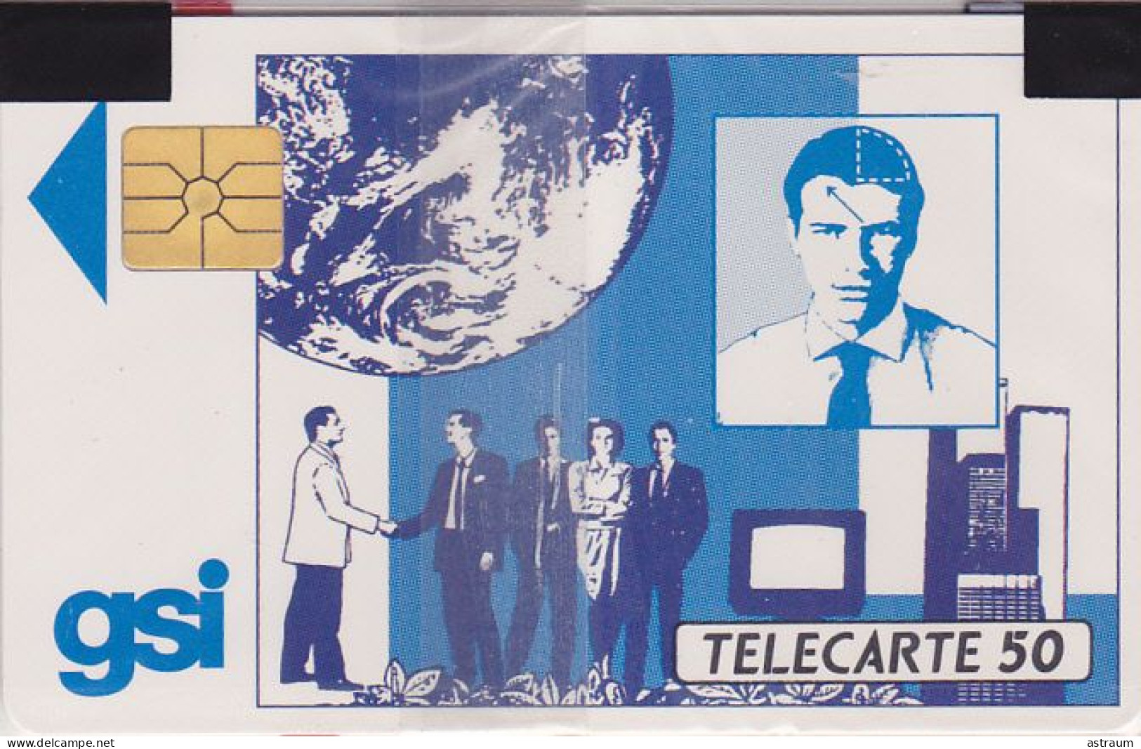 Telecarte Privée / Publique En159 NSB - GSI - 50 U - GEM - 1991 - 50 Einheiten