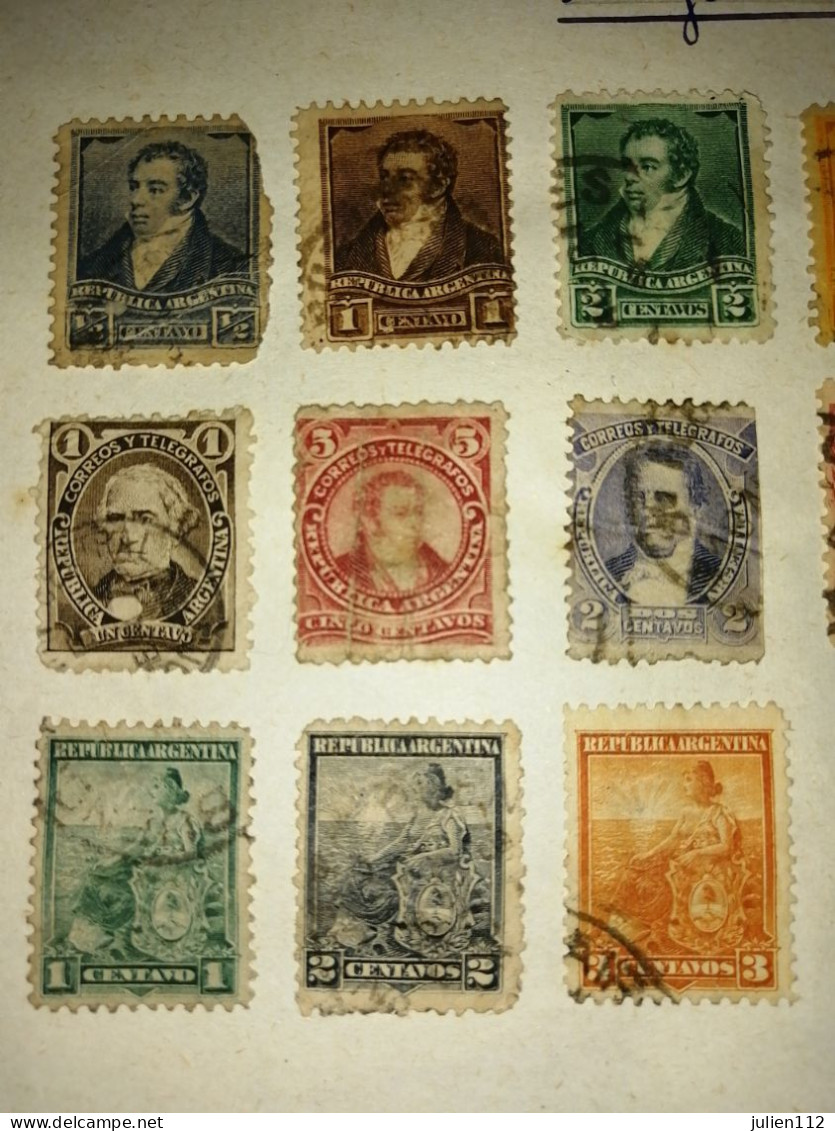 Timbres Argentine - Used Stamps