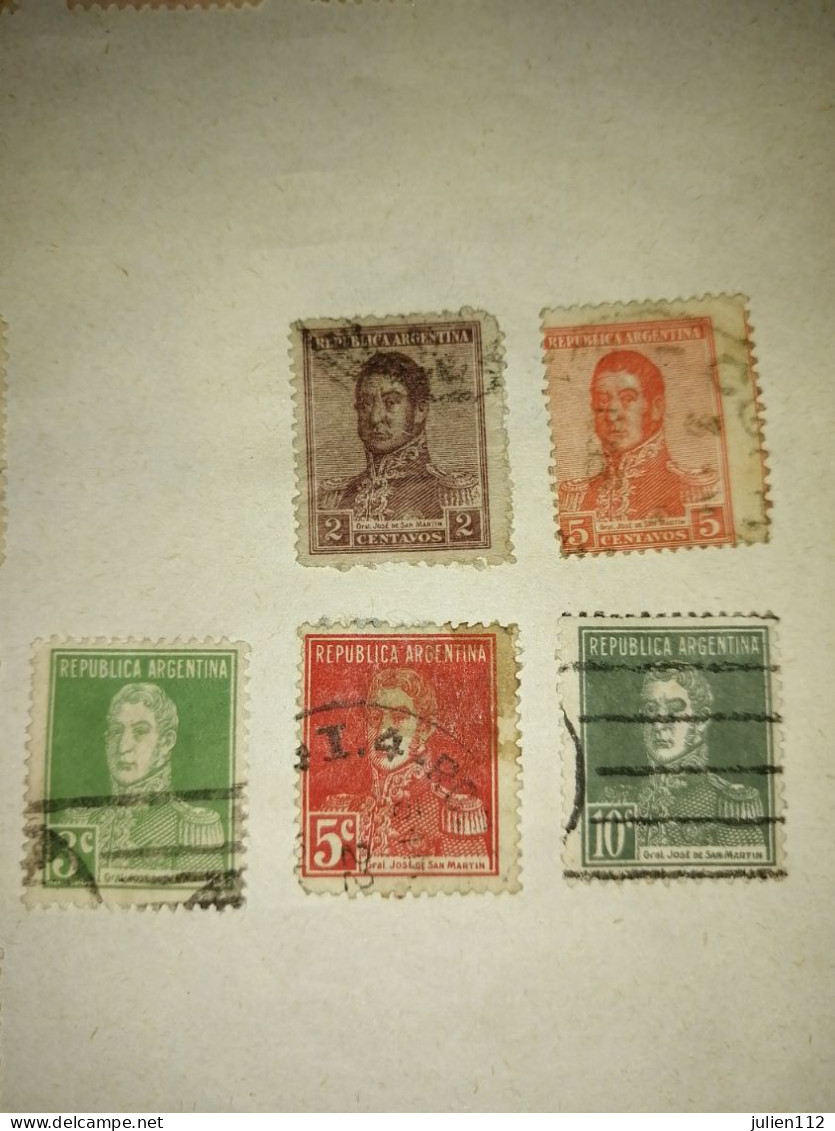 Timbres Argentine