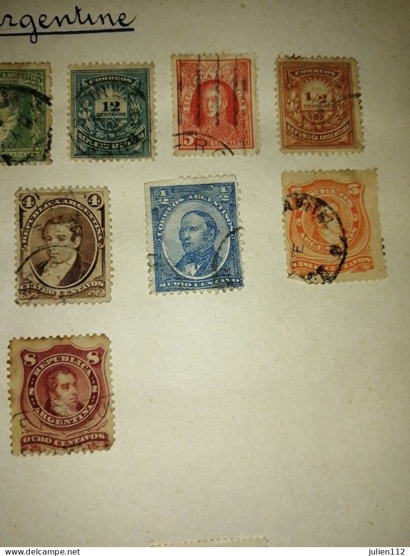 Timbres Argentine