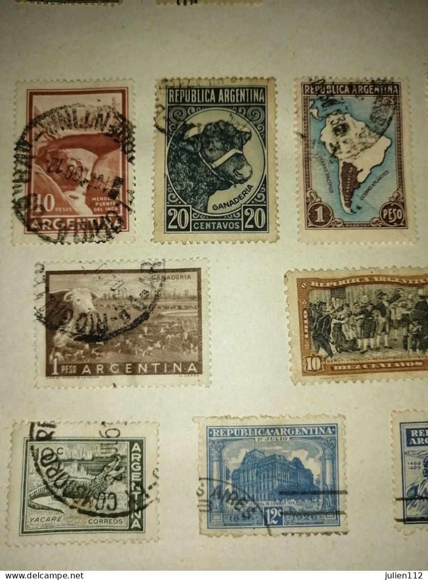 Timbres Argentine