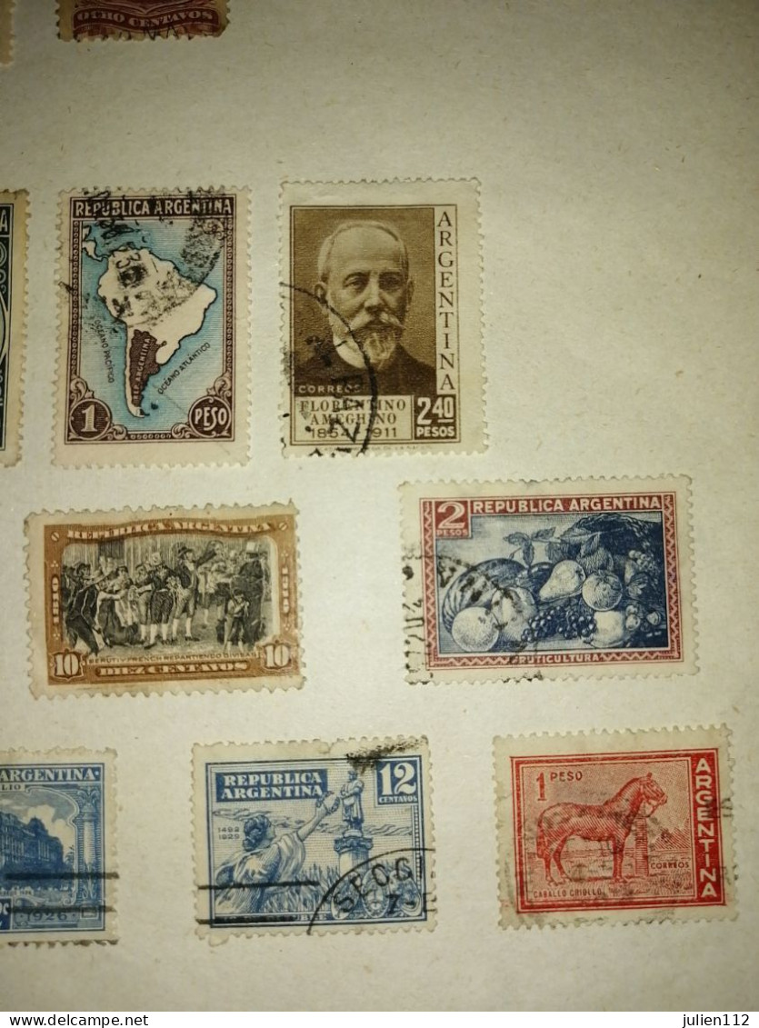 Timbres Argentine