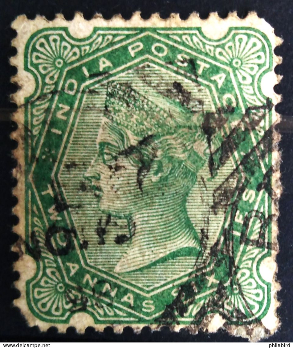 INDE BRITANNIQUE                     N° 40                     OBLITERE - 1882-1901 Keizerrijk