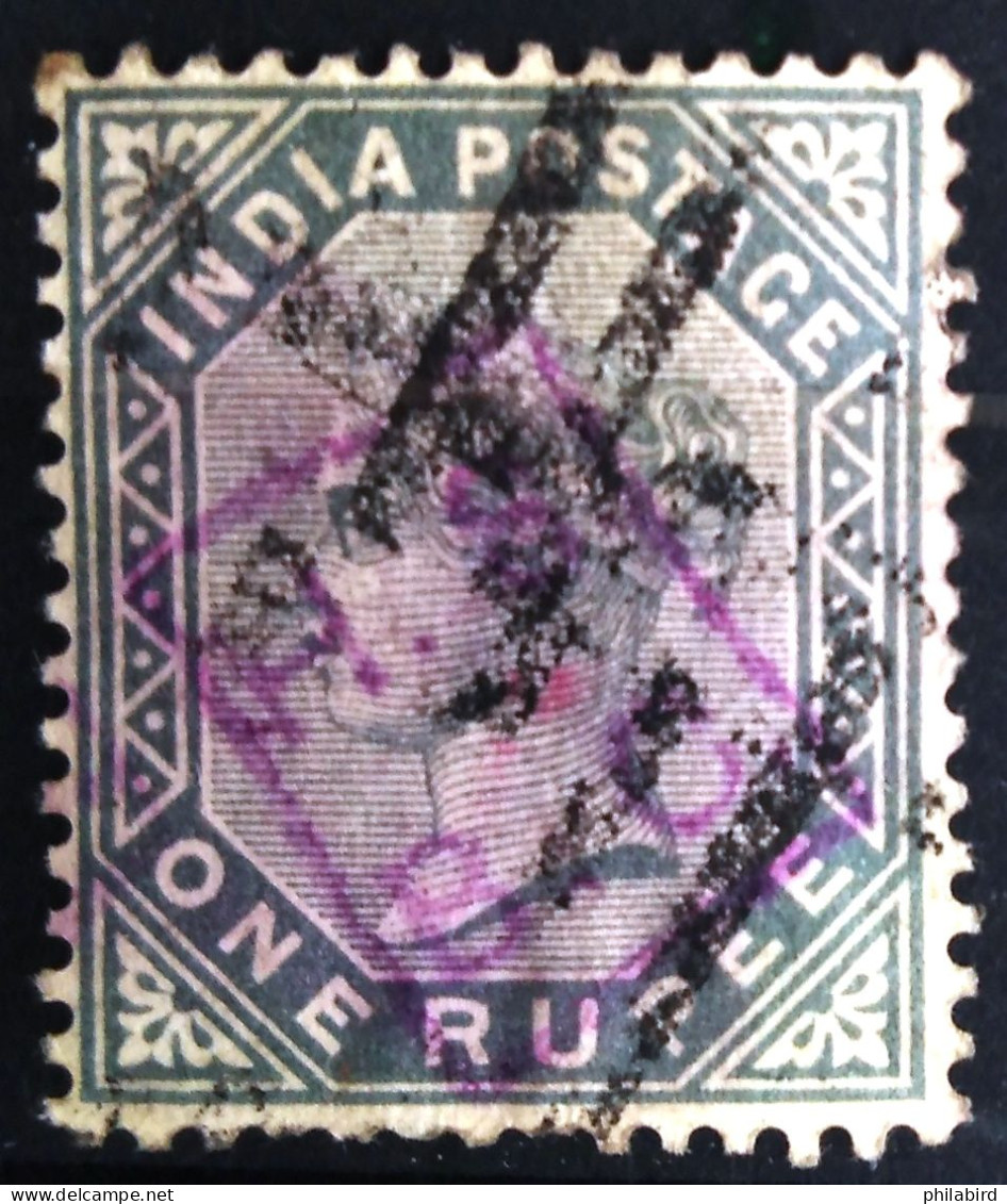 INDE BRITANNIQUE                     N° 43                   OBLITERE - 1882-1901 Empire