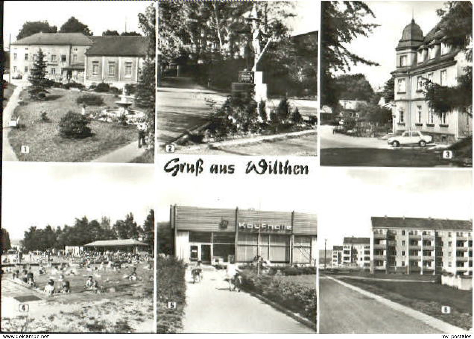 70094812 Wilthen Wilthen  X 1970 Wilthen - Wilthen