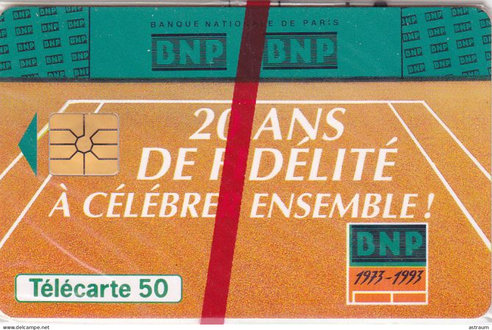 Telecarte Privée / Publique En674 NSB - Bnp Roland Garros - 50 U - Gem - 1992 - 50 Eenheden