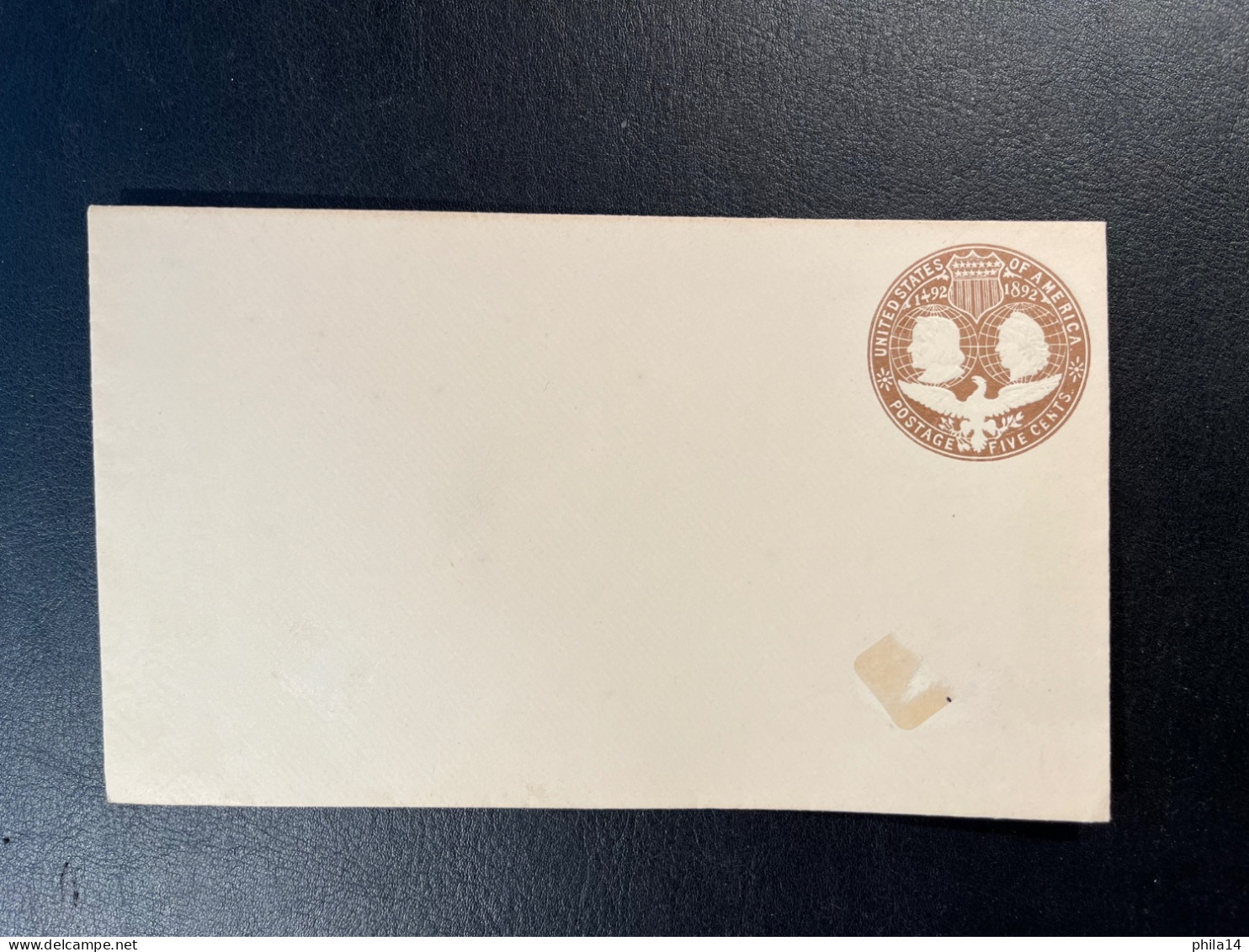 ENTIER ENVELOPPE  NEUF USA 1492- 1892 / FIVE CENTS - Nuevos