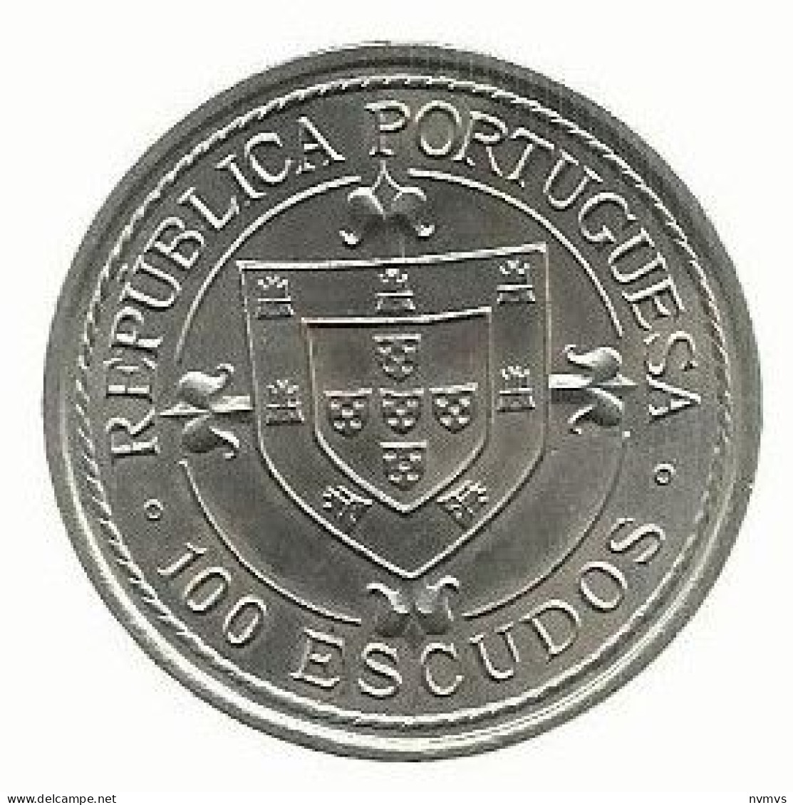 Portugal - 100$00 1987(Nuno Tristão) - Portugal