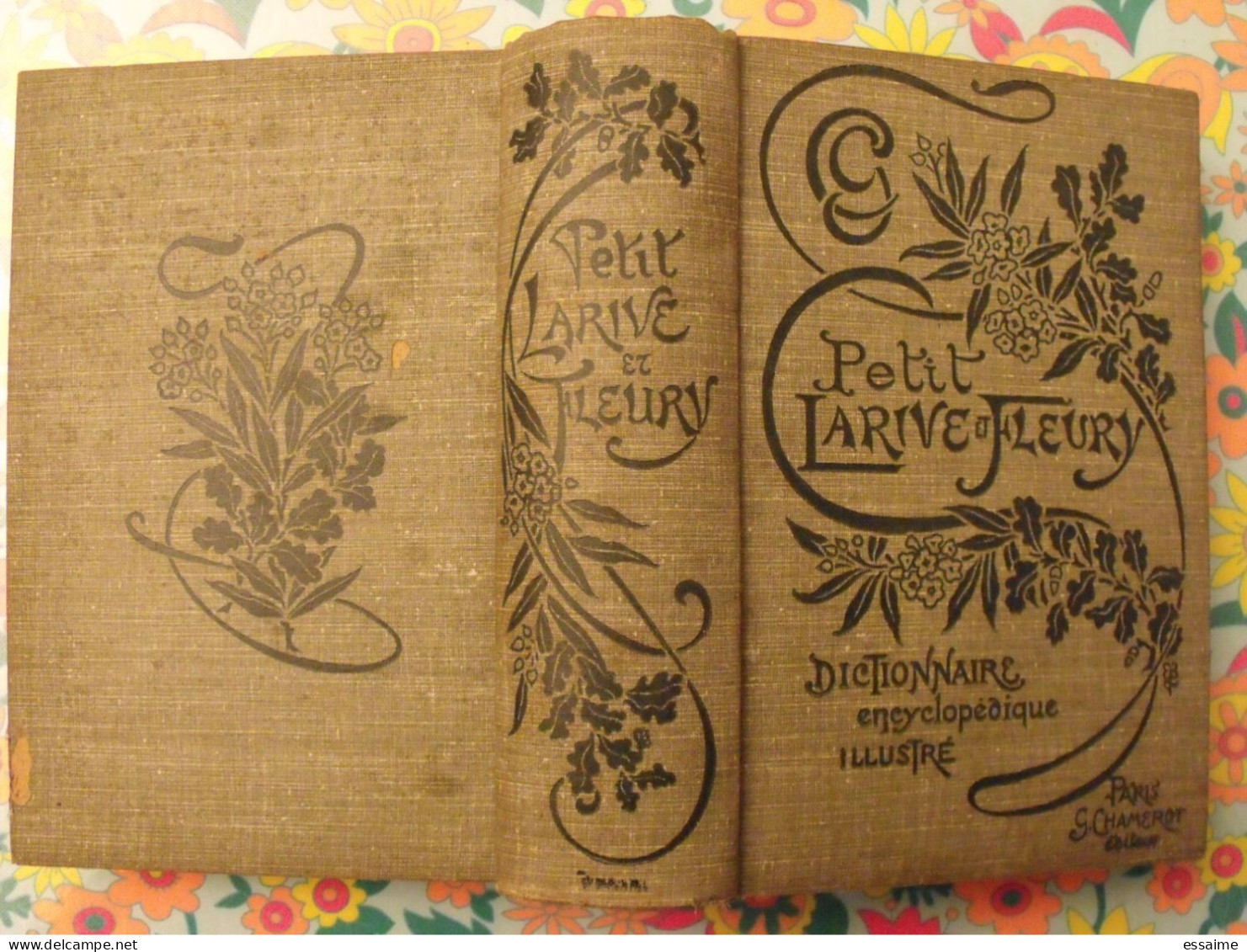 Petit Larive Et Fleury. Dictionnaire Encyclopédique Illustré. G. Chamerot, Paris 1901 - Dictionnaires