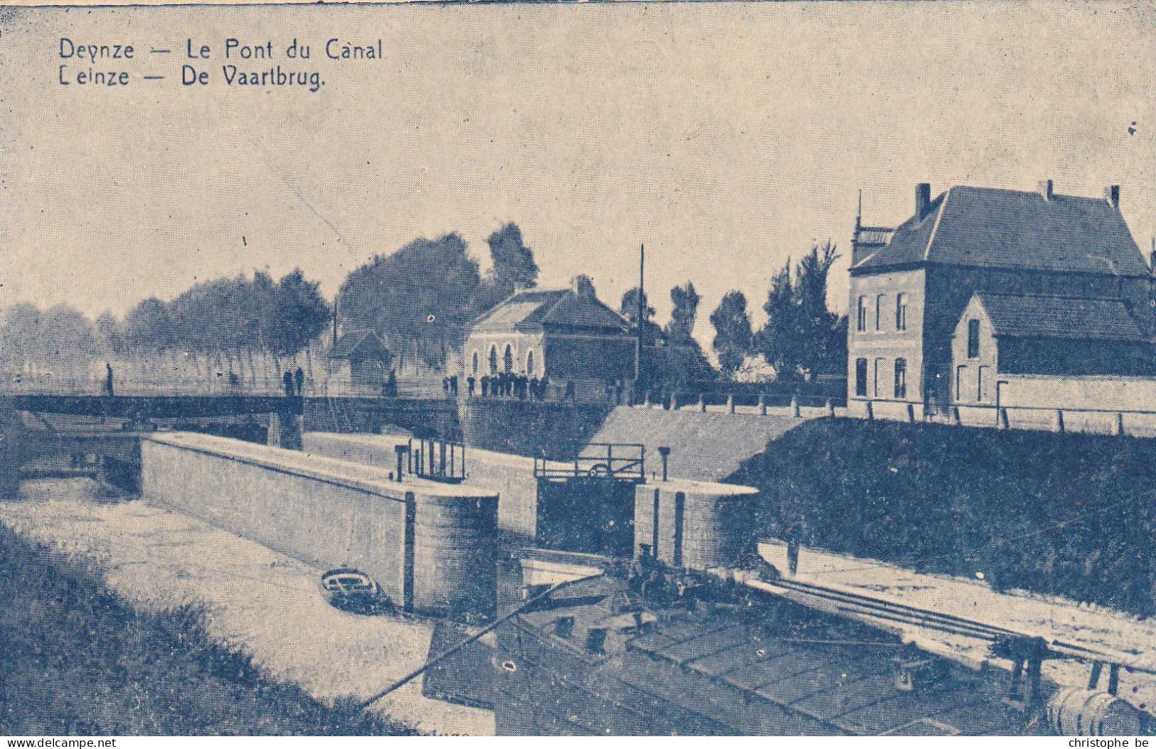 Deinze, Vaartbrug (pk85980) - Deinze