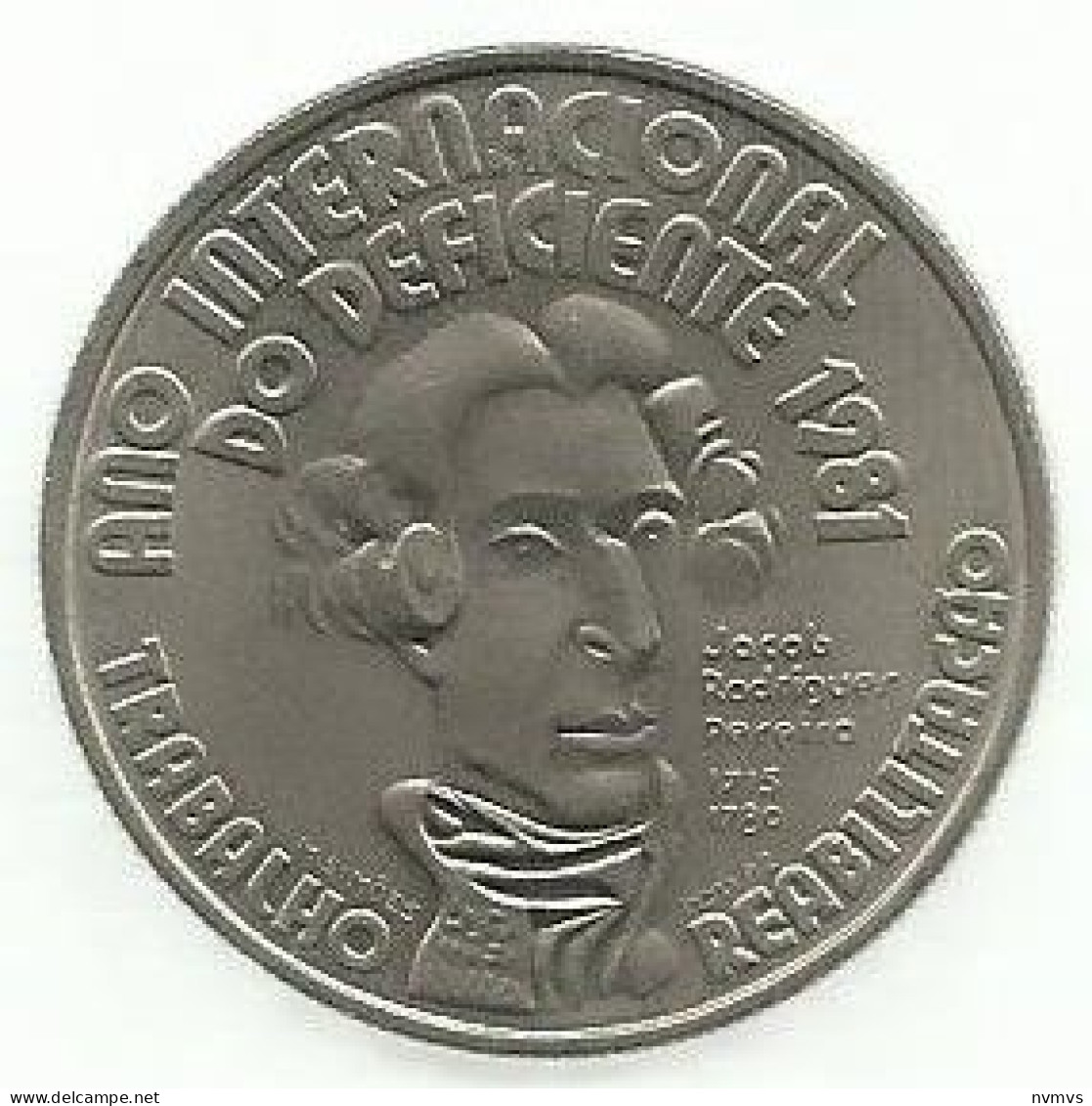 Portugal - 100$00 1981 (Deficiente) - Portugal