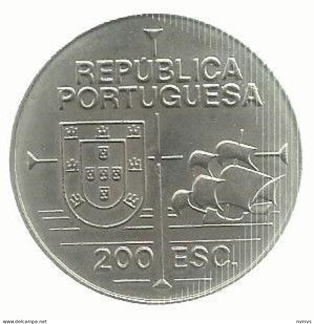 Portugal - 200$00 1992 (California) - Portugal