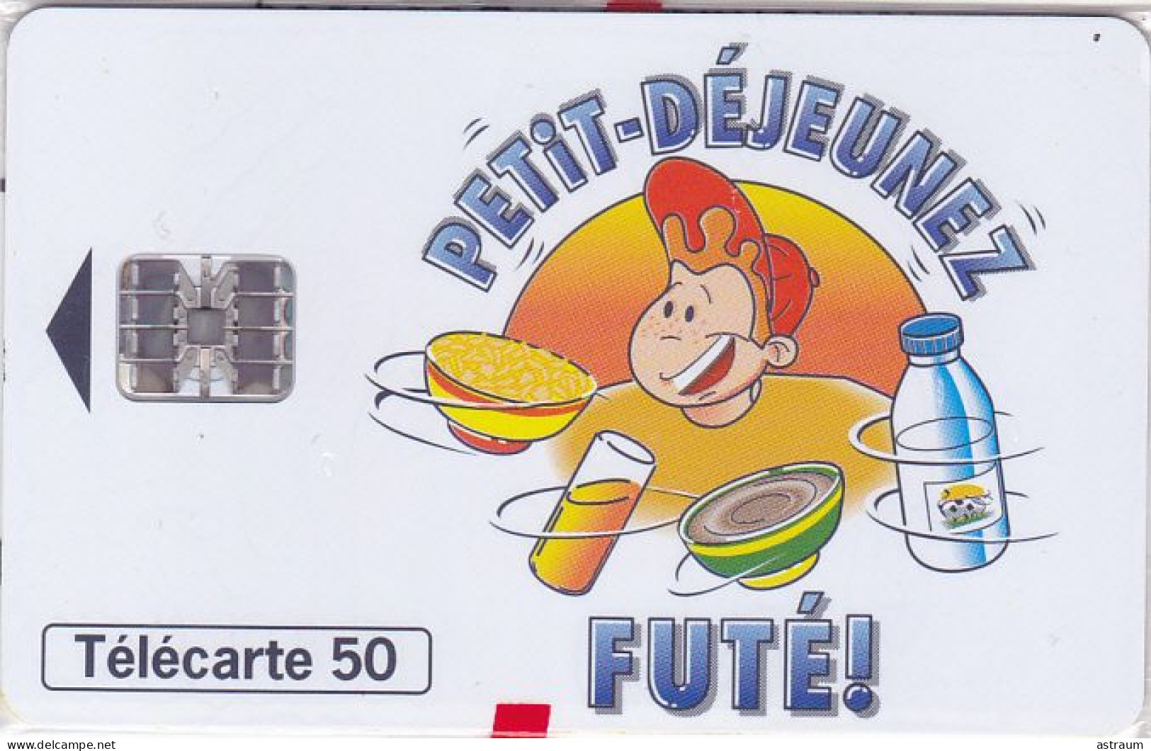 Telecarte Privée / Publique En1575 NSB  - Petit Dejeuner Futé - 50 U - Sc7 - 1997 - 50 Unidades