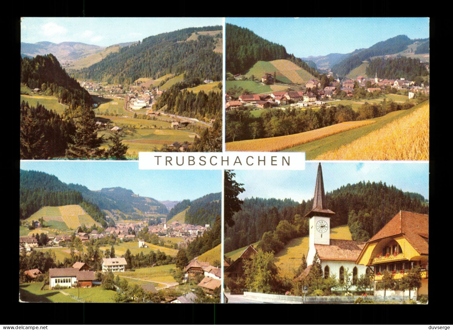 Suisse BE Berne Trubschachen Im Emmental - Trubschachen