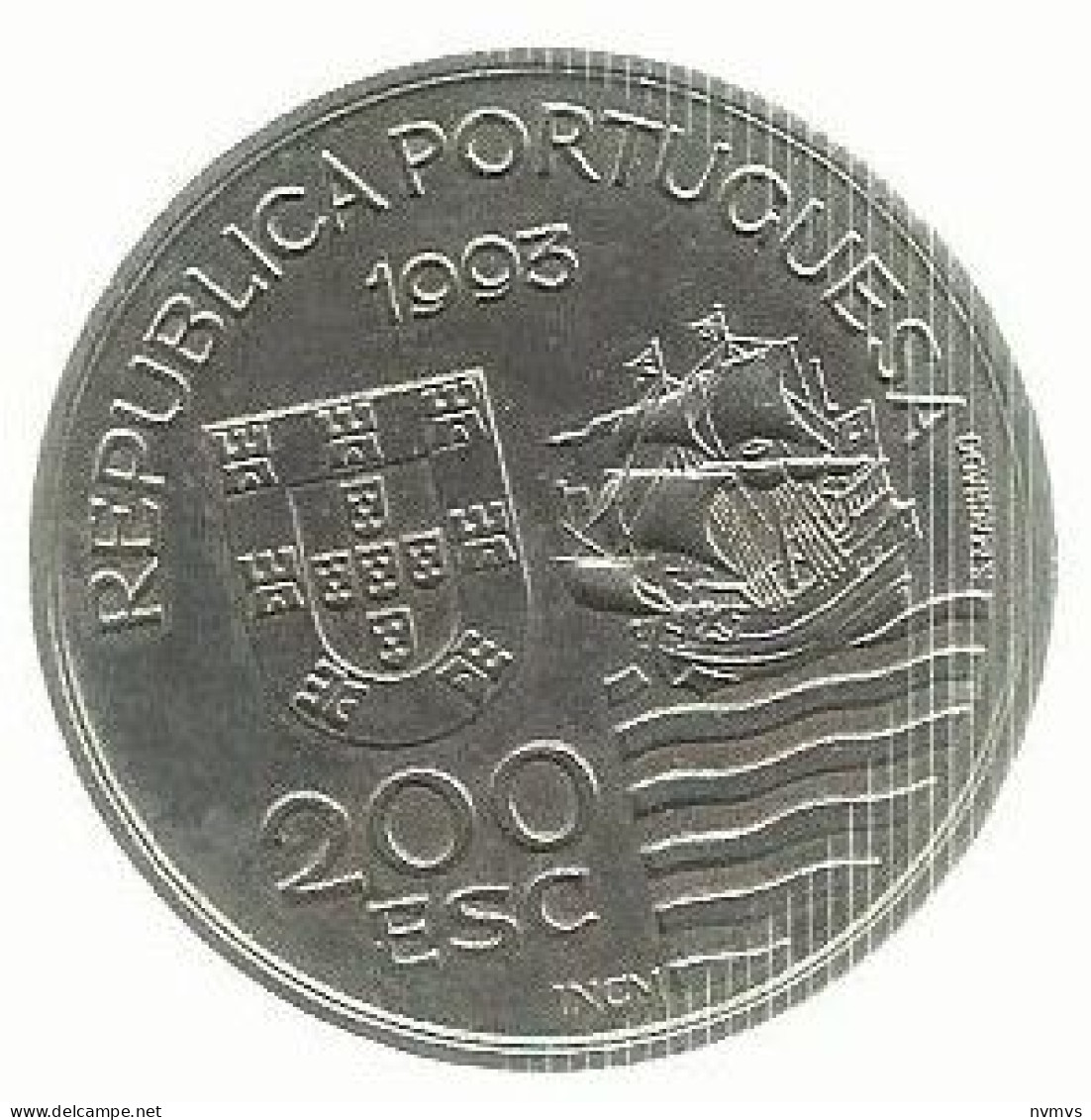 Portugal - 200$00 1993 (Enviados Daimios Kiushu) - Portugal