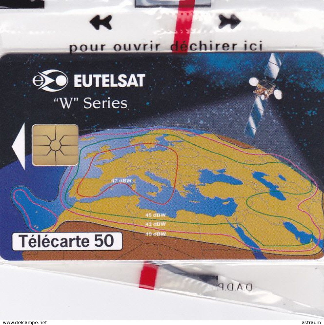 Telecarte Privée / Publique En1631 NSB - Eutel Sat - 50 U - Gem - 1997 - 50 Eenheden
