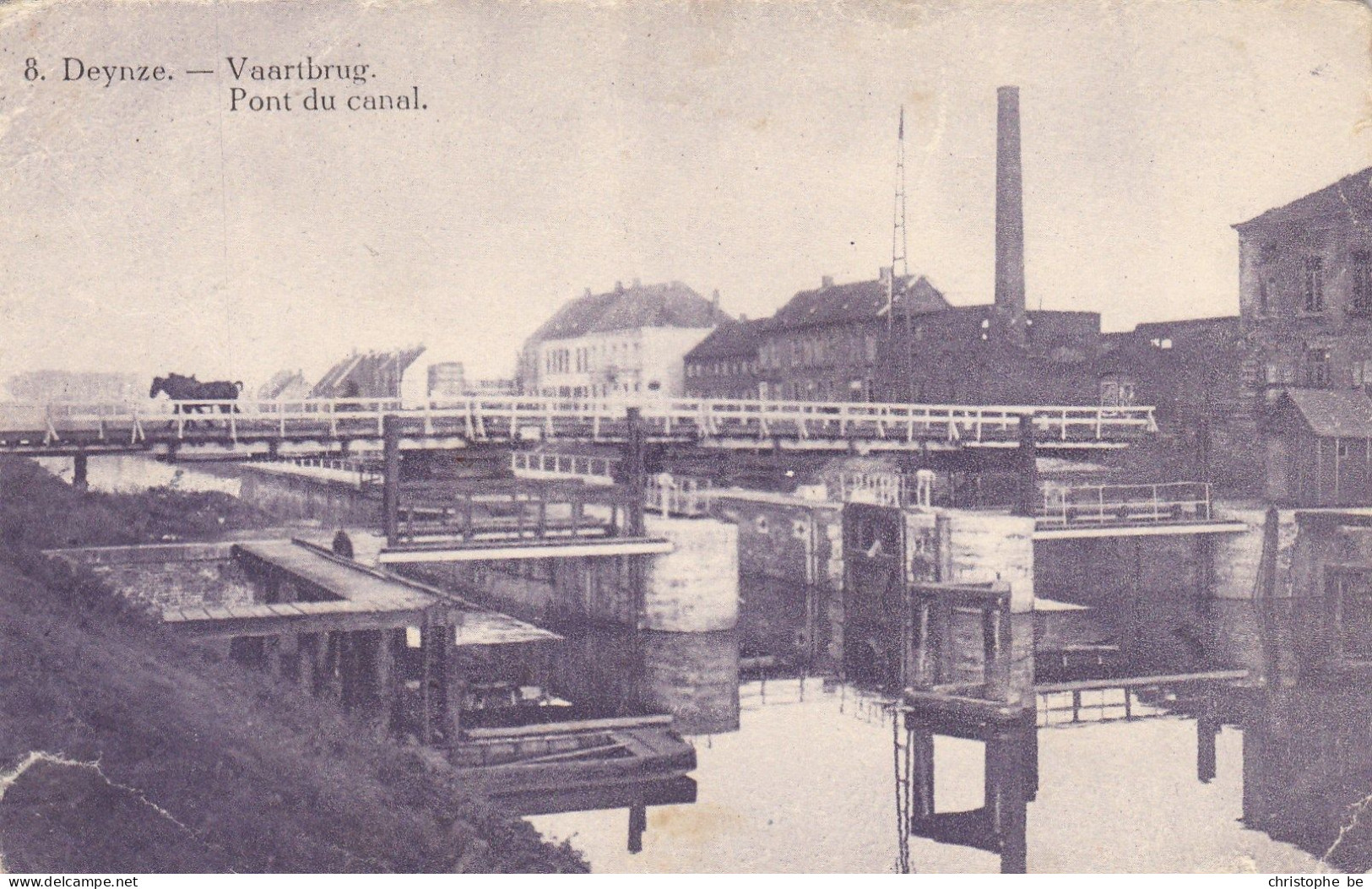 Deinze, Vaartbrug, Pont Du Canal (pk85982) - Deinze