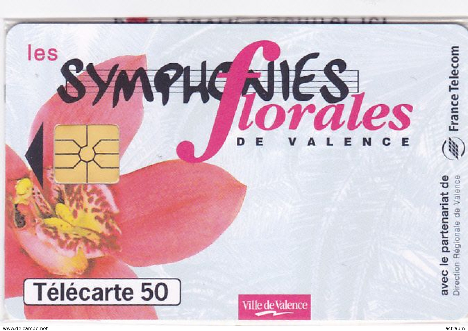 Telecarte Privée / Publique En1634 NSB - Symphonies Florales De Valence - 50 U - Gem - 1997 - 50 Units