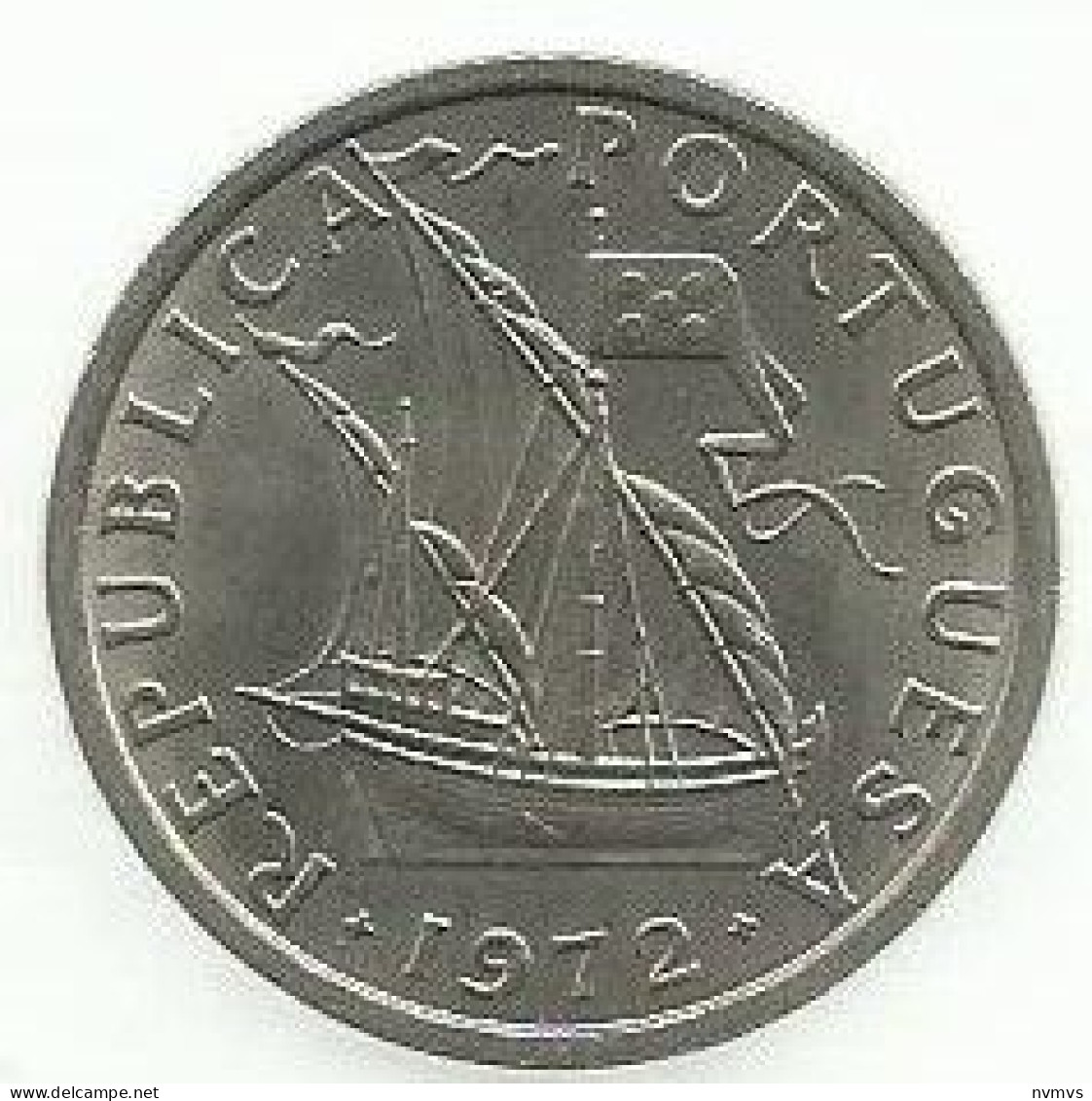 Portugal - 10$00 1972 - Portugal