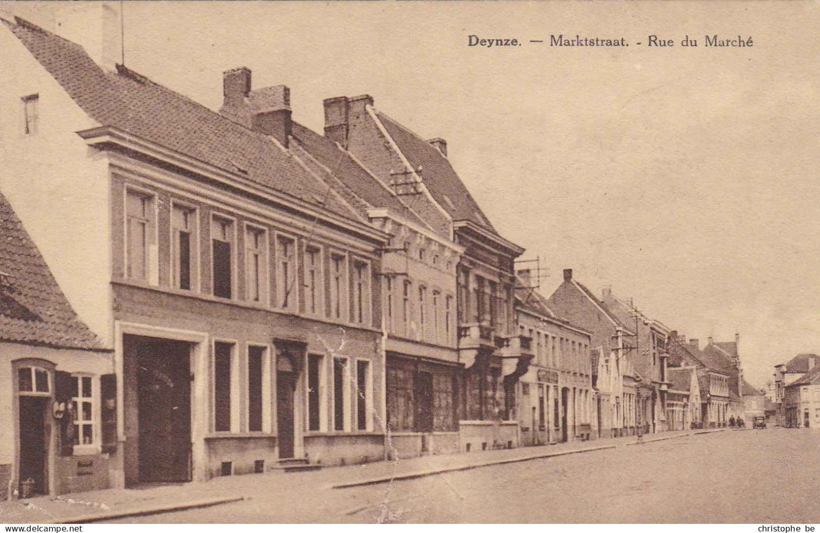 Deinze, Marktstraat (pk85985) - Deinze