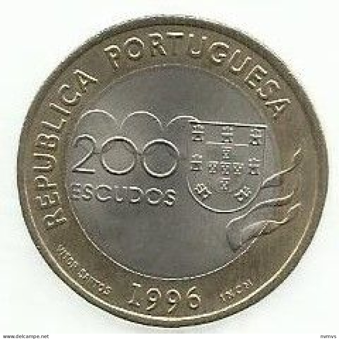 Portugal - 200$00 1996 (Atlanta) - Portugal