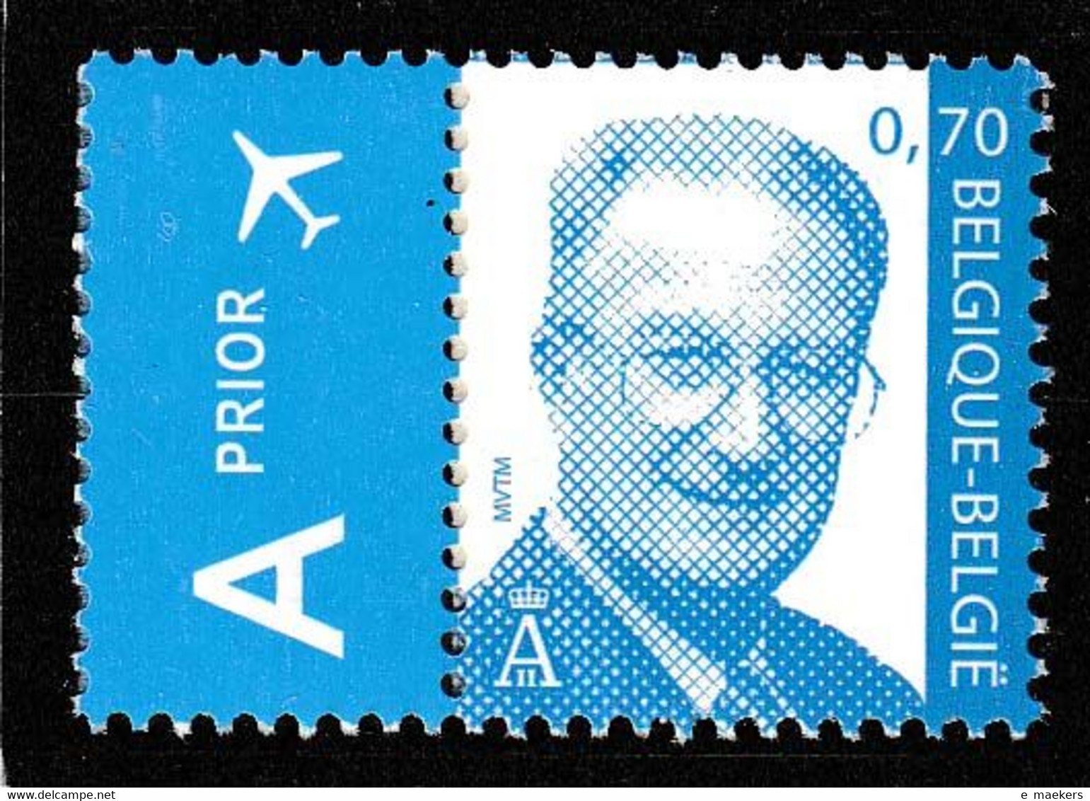 België 2005 - 3382- POSTFRIS - NEUF SANS CHARNIERES - MNH - POSTFRISCH - 1993-2013 Koning Albert II (MVTM)