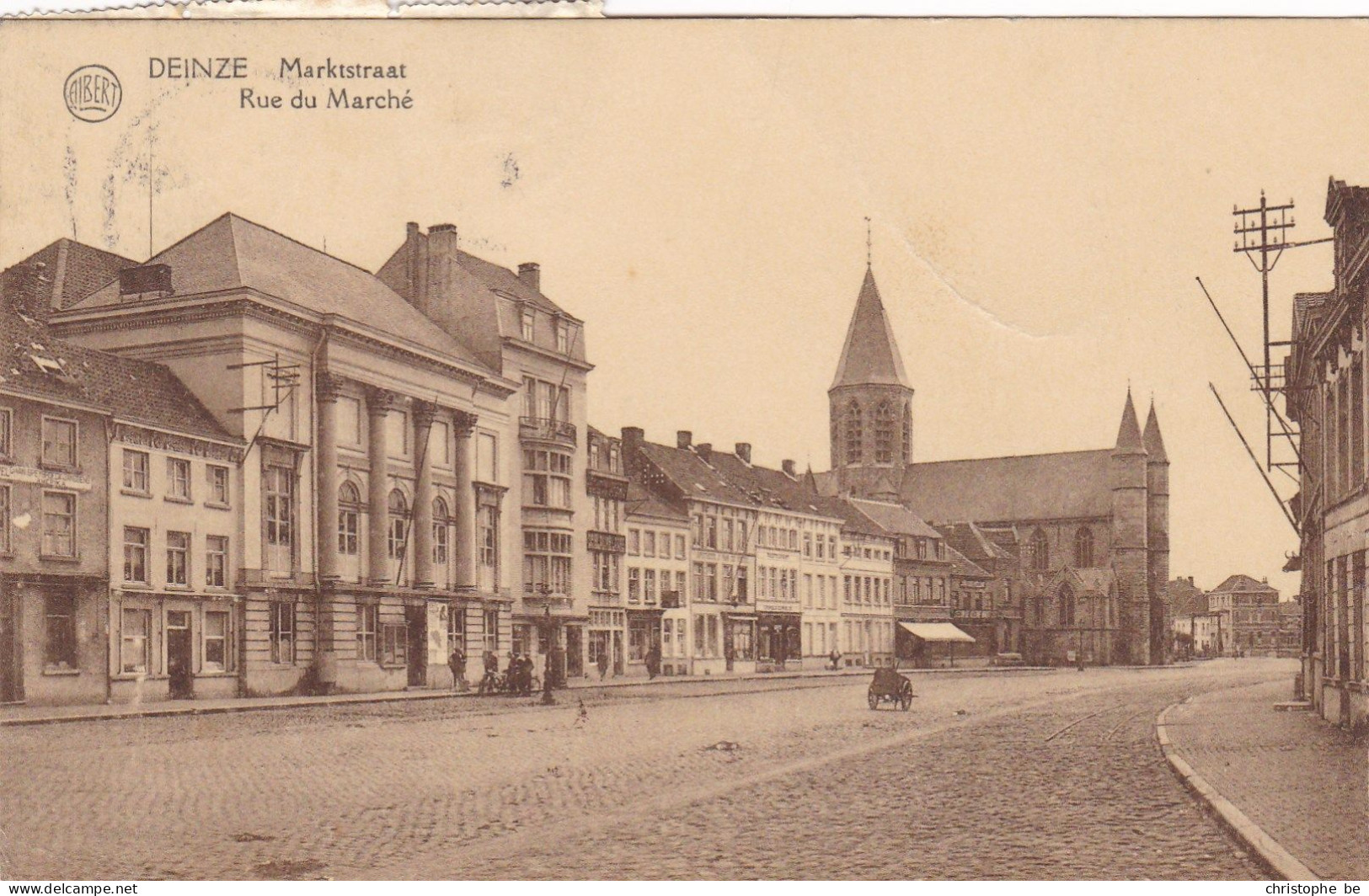 Deinze,  Deynze,  Marktstraat (pk85996) - Deinze